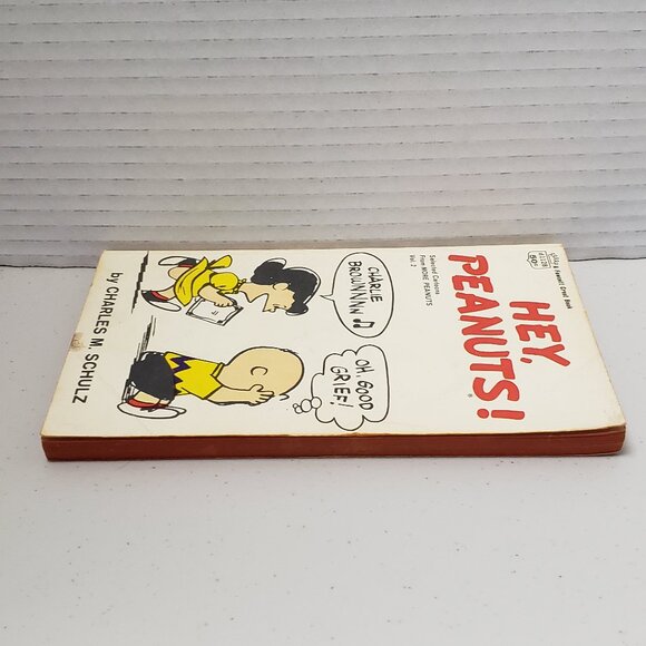 Peanuts Book Hey, Peanuts! - Picture 4 of 6